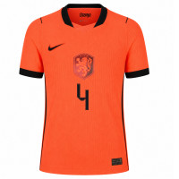 Nike Nederlands Elftal Virgil 4 Thuisshirt Authentic 2026-2028 Kids