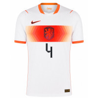 Nike Dutch Team Virgil 4 Away Shirt Authentic 2026-2028