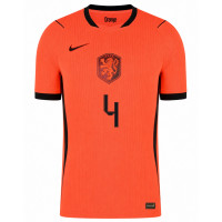 Nike Dutch Team Virgil 4 Authentic Home Shirt 2026-2028