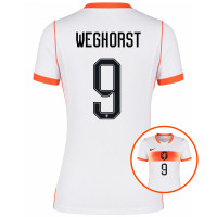 Nike Nederlands Elftal Weghorst 9 Uitshirt 2026-2028 Dames