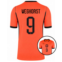 Nike Dutch Team Weghorst 9 Home Shirt 2026-2028