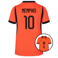 Nike Nederlands Elftal Memphis 10 Thuisshirt 2026-2028 Kids