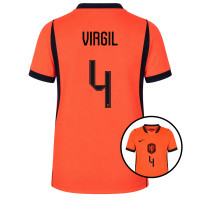 Nike Nederlands Elftal Virgil 4 Thuisshirt 2026-2028 Kids