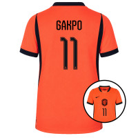 Nike Nederlands Elftal Gakpo 11 Thuisshirt 2026-2028 Kids