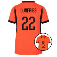 Nike Nederlands Elftal Dumfries 22 Thuisshirt 2026-2028 Kids