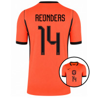Nike Dutch Team Reijnders 14 Home Shirt 2026-2028
