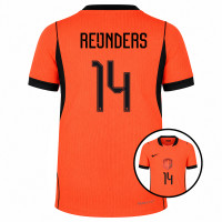 Nike Nederlands Elftal Reijnders 14 Thuisshirt Authentic 2026-2028 Kids