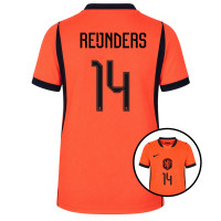 Nike Nederlands Elftal Reijnders 14 Thuisshirt 2026-2028 Kids
