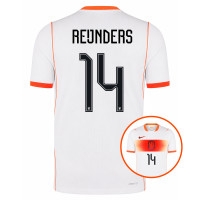 Nike Dutch Team Reijnders 14 Away Shirt Authentic 2026-2028