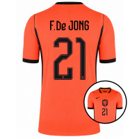 Nike Dutch Team F. De Jong 21 Home Shirt 2026-2028