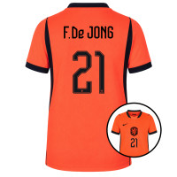 Nike Nederlands Elftal F. De Jong 21 Thuisshirt 2026-2028 Kids