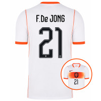 Nike Dutch Team F. De Jong 21 Away Shirt 2026-2028