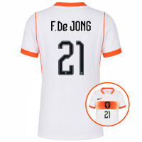 Nike Nederlands Elftal F. De Jong 21 Uitshirt 2026-2028 Kids