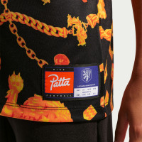 Nike x Patta Nederlands Elftal Pre-Match Trainingsshirt 2026-2028 Kids