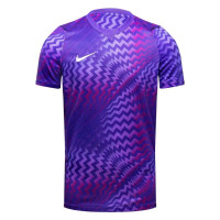 Nike Dri-FIT Gardien VI Goalkeeper Shirt Light Purple White