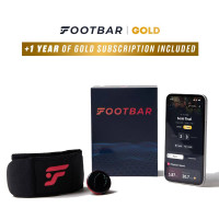 Footbar Meteor Activity Tracker Gold 1 Year Subscription Included