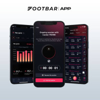 Footbar Meteor Activity Tracker Gold 1 Year Subscription Included
