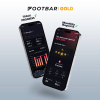 Footbar Meteor Activity Tracker Gold 1 Year Subscription Included