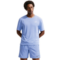 Nike UV Miler Trainingsset Blauw Zilver