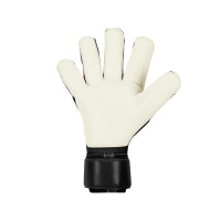 Nike Grip3 Goalkeeper Gloves Black Bright Red Gold