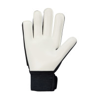 Nike Goalkeeper Gloves Match Kids Black Bright Red Gold