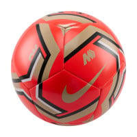 Nike Football Mercurial Fade Size 5 Bright Red Gold Black White