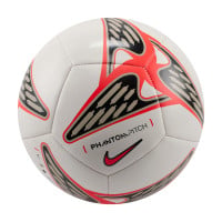Nike Football Phantom Size 5 White Bright Red Black Gold