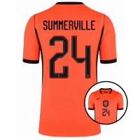 Nike Nederlands Elftal Summerville 24 Thuisshirt 2026-2028