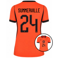 Nike Nederlands Elftal Summerville 24 Thuisshirt 2026-2028 Dames