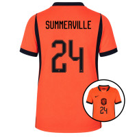 Nike Dutch Team Summerville 24 Home Shirt 2026-2028 Kids
