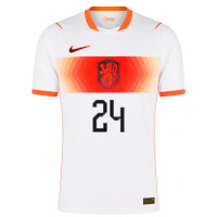 Nike Dutch Team Summerville 24 Away Shirt Authentic 2026-2028