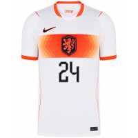 Nike Nederlands Elftal Summerville 24 Uitshirt 2026-2028