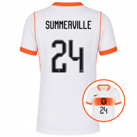 Nike Nederlands Elftal Summerville 24 Uitshirt 2026-2028 Kids