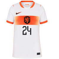 Nike Nederlands Elftal Summerville 24 Uitshirt 2026-2028 Kids