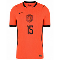 Nike Dutch Team Van De Ven 15 Authentic Home Shirt 2026-2028