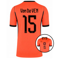 Nike Nederlands Elftal Van De Ven 15 Thuisshirt 2026-2028