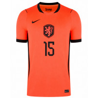 Nike Nederlands Elftal Van De Ven 15 Thuisshirt 2026-2028