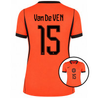 Nike Nederlands Elftal Van De Ven 15 Thuisshirt 2026-2028 Dames