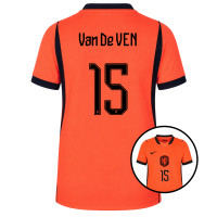 Nike Nederlands Elftal Van De Ven 15 Thuisshirt 2026-2028 Kids