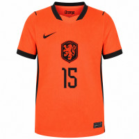 Nike Nederlands Elftal Van De Ven 15 Thuisshirt 2026-2028 Kids