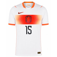 Nike Nederlands Elftal Van De Ven 15 Uitshirt Authentic 2026-2028