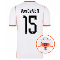 Nike Nederlands Elftal Van De Ven 15 Uitshirt 2026-2028