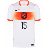 Nike Nederlands Elftal Van De Ven 15 Uitshirt 2026-2028