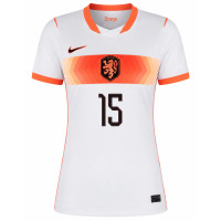 Nike Nederlands Elftal Van De Ven 15 Uitshirt 2026-2028 Dames