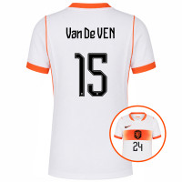 Nike Nederlands Elftal Van De Ven 15 Uitshirt 2026-2028 Kids