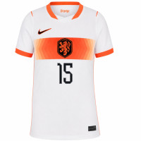 Nike Nederlands Elftal Van De Ven 15 Uitshirt 2026-2028 Kids