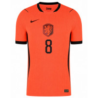 Nike Nederlands Elftal Gravenberch 8 Thuisshirt Authentic 2026-2028
