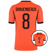 Nike Dutch Team Gravenberch 8 Home Shirt 2026-2028