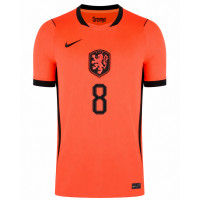 Nike Dutch Team Gravenberch 8 Home Shirt 2026-2028