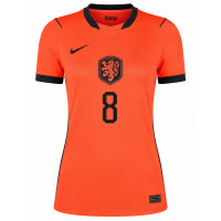 Nike Nederlands Elftal Gravenberch 8 Thuisshirt 2026-2028 Dames